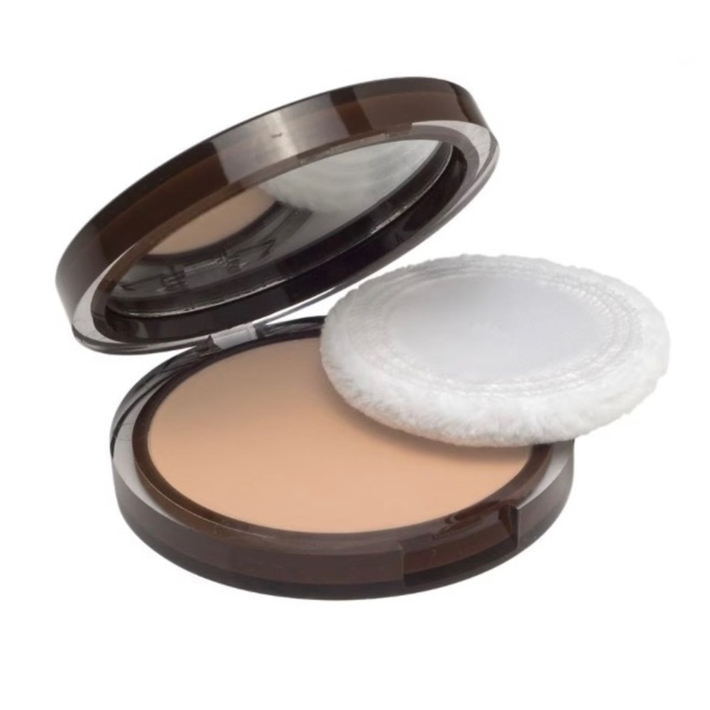 NEW 130 CoverGirl Clean Pressed Powder Compact, Classic Beige [130], 0.39oz
